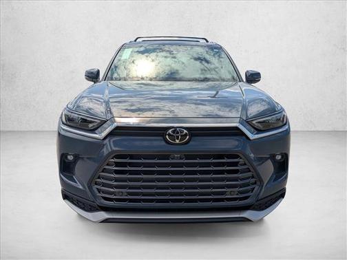 Storm Cloud 2026 Toyota Grand Highlander Hybrid Platinum MAX
