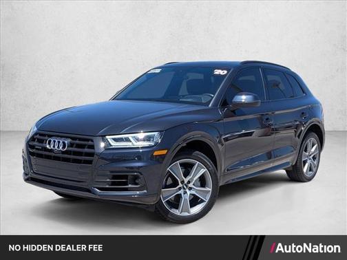 Moonlight Blue Metallic 2020 Audi Q5 45 Prestige