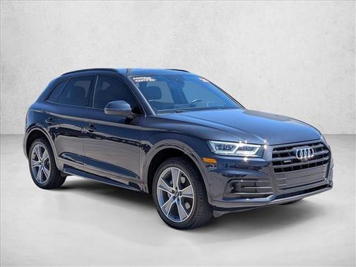 Moonlight Blue Metallic 2020 Audi Q5 45 Prestige