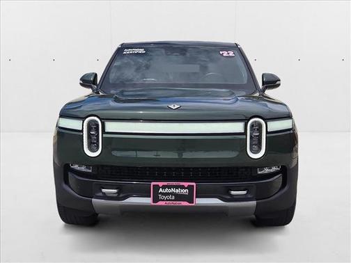 2022 Rivian R1S Launch Edition