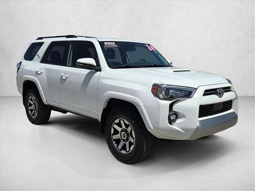 Ice Cap 2024 Toyota 4Runner TRD Off Road Premium