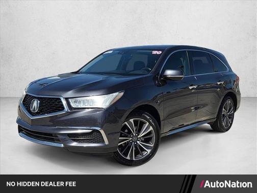 Modern Steel Metal 2020 Acura MDX 3.5L w/Technology Package