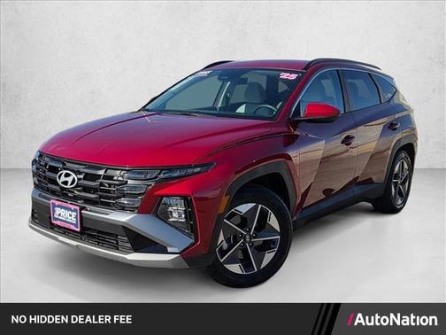 Ultimate Red 2025 Hyundai TUCSON SEL