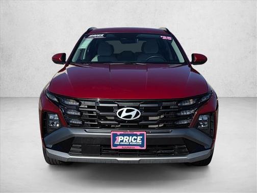 Ultimate Red 2025 Hyundai TUCSON SEL