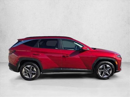 Ultimate Red 2025 Hyundai TUCSON SEL