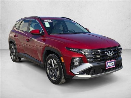 Ultimate Red 2025 Hyundai TUCSON SEL