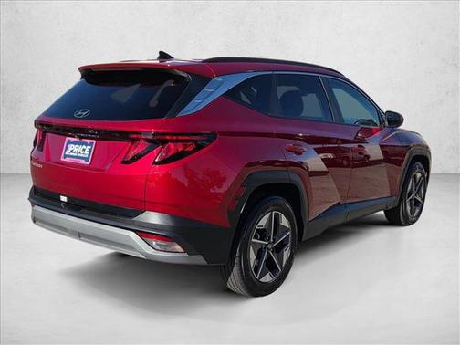 Ultimate Red 2025 Hyundai TUCSON SEL