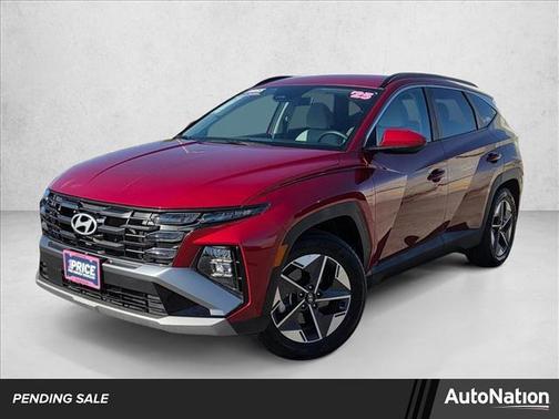 Ultimate Red 2025 Hyundai TUCSON SEL