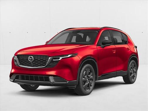 Soul Red Crystal Metallic 2026 Mazda CX-5 2.5 S Premium Plus Package