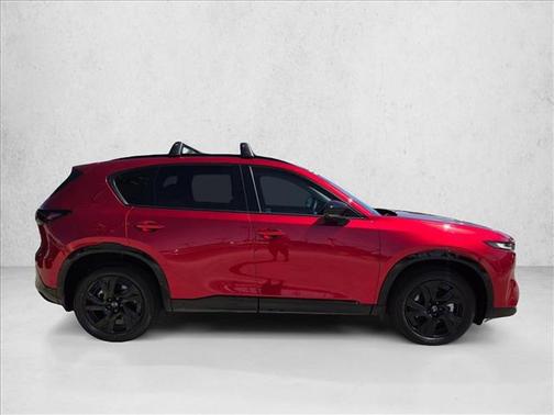 Soul Red Crystal Metallic 2026 Mazda CX-5 2.5 S Premium Plus Package