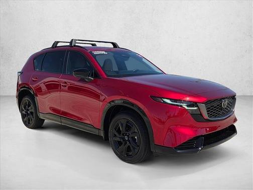 Soul Red Crystal Metallic 2026 Mazda CX-5 2.5 S Premium Plus Package