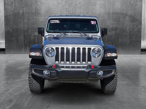 2021 Jeep Wrangler Rubicon