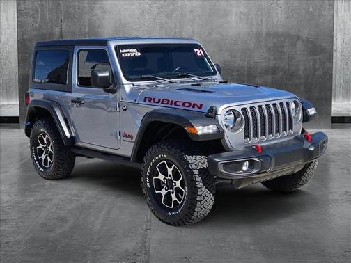 2021 Jeep Wrangler Rubicon