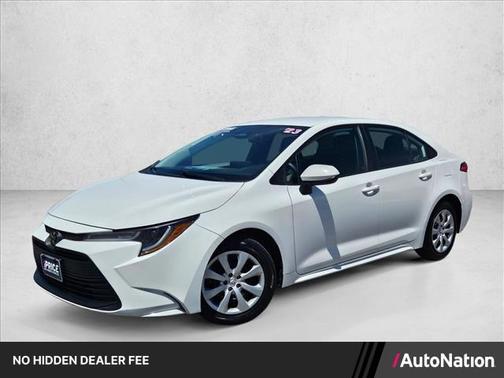 Ice Cap 2023 Toyota Corolla LE