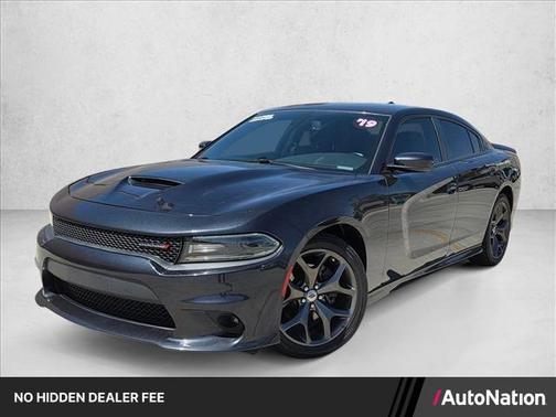 Maximum Steel Metallic Clearcoat 2019 Dodge Charger GT