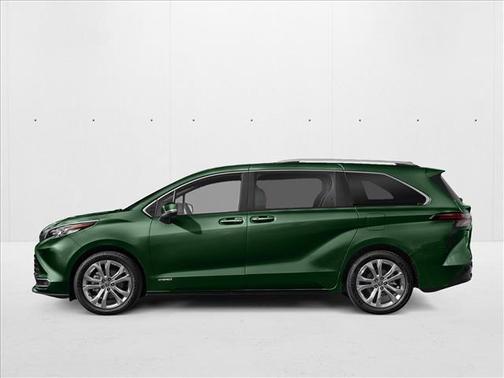 2025 Toyota Sienna Platinum 7 Passenger