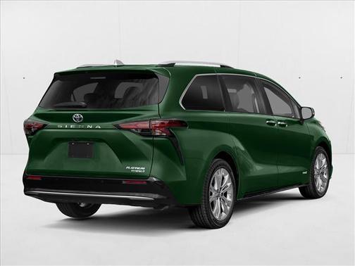 2025 Toyota Sienna Platinum 7 Passenger