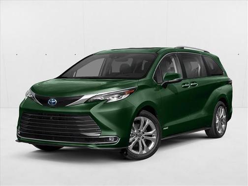 2025 Toyota Sienna Platinum 7 Passenger