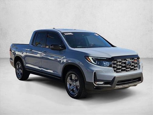 Diffused Sky Pearl 2025 Honda Ridgeline TrailSport