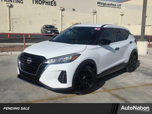 2022 Nissan Kicks S