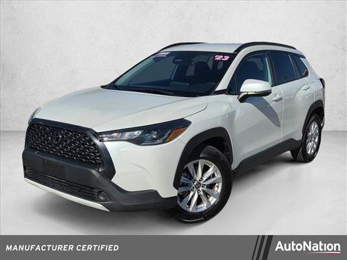 2023 Toyota Corolla Cross LE