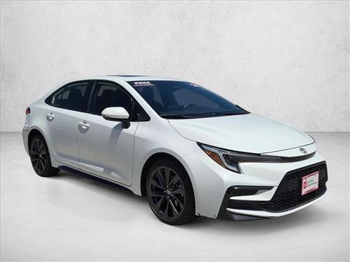 Ice Cap 2024 Toyota Corolla SE