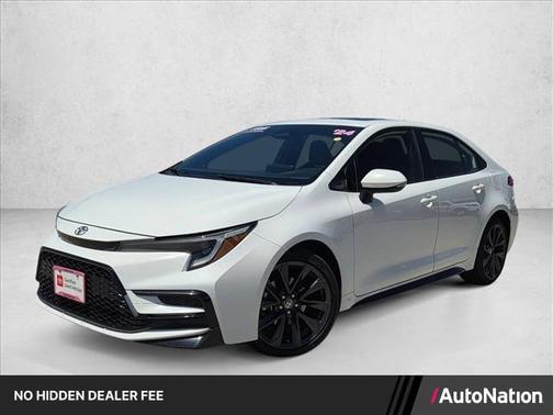 Ice Cap 2024 Toyota Corolla SE
