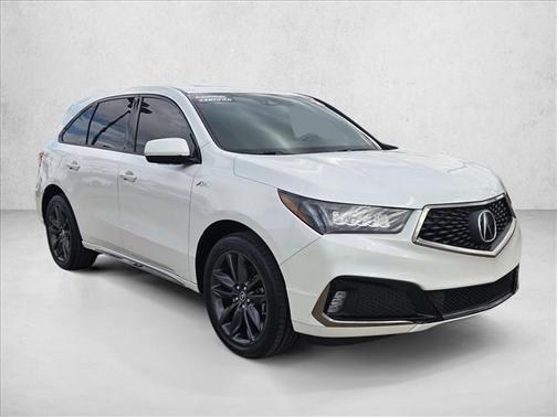 2020 Acura MDX 3.5L Technology & A-Spec Pkgs