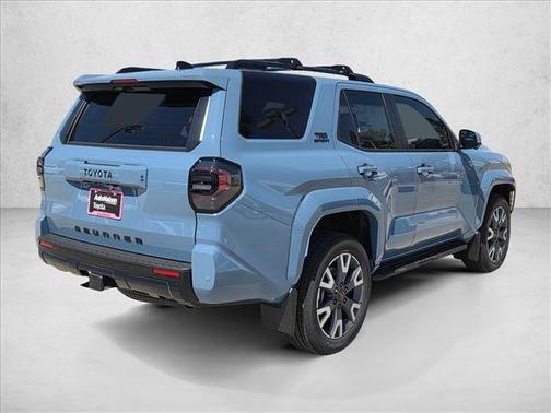 Heritage Blue 2026 Toyota 4Runner TRD Sport Premium