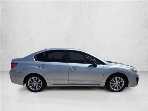 Ice Silver Metallic 2014 Subaru Impreza 2.0i Premium