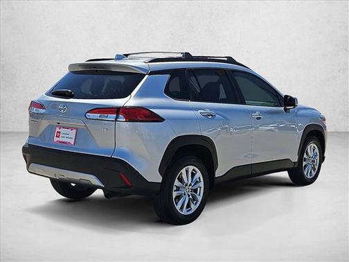 Sonic Silver 2023 Toyota Corolla Cross LE