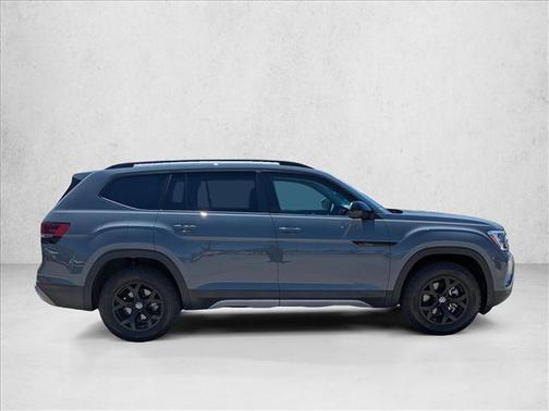Pure Gray 2025 Volkswagen Atlas 2.0T Peak Edition