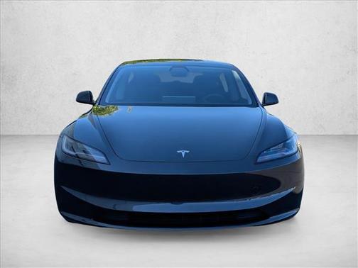Stealth Grey 2025 Tesla Model 3 Long Range
