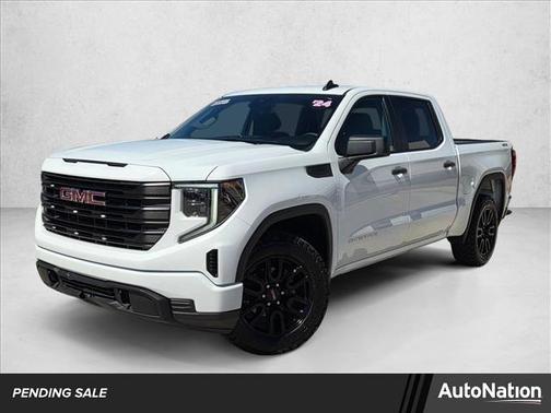 Summit White 2024 GMC Sierra 1500 Pro