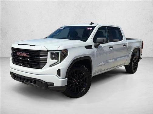 Summit White 2024 GMC Sierra 1500 Pro