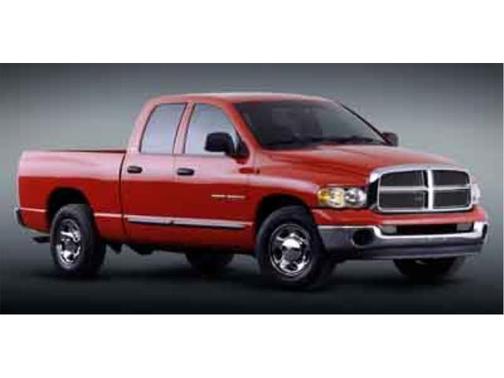 2004 Dodge Ram 2500 SLT Quad Cab