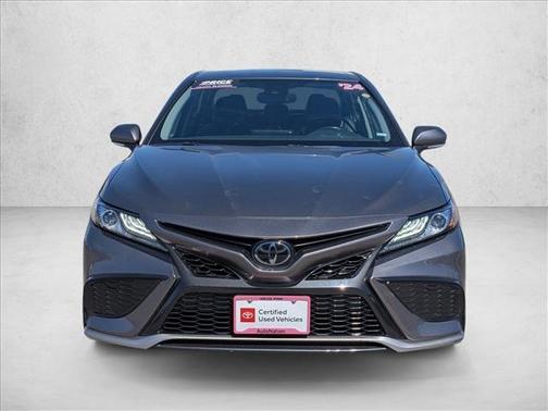Predawn Gray Mica 2024 Toyota Camry XSE