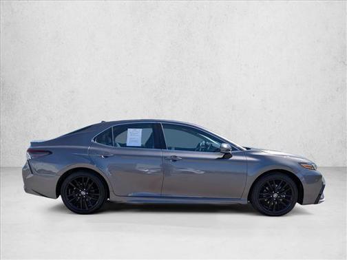 Predawn Gray Mica 2024 Toyota Camry XSE