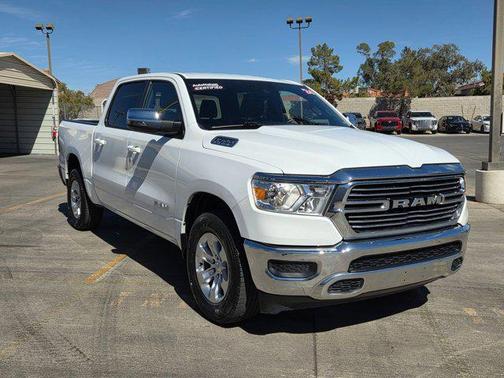Bright White Clearcoat 2024 RAM 1500 Laramie