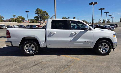 Bright White Clearcoat 2024 RAM 1500 Laramie