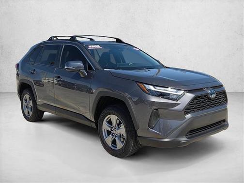 Magnetic Gray Metallic 2024 Toyota RAV4 Hybrid XLE