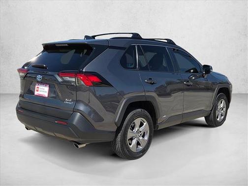 Magnetic Gray Metallic 2024 Toyota RAV4 Hybrid XLE