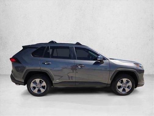 Magnetic Gray Metallic 2024 Toyota RAV4 Hybrid XLE
