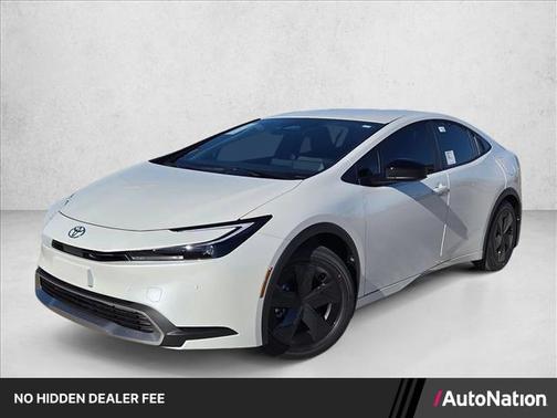 Wind Chill Pearl 2026 Toyota Prius Plug-In Hybrid SE