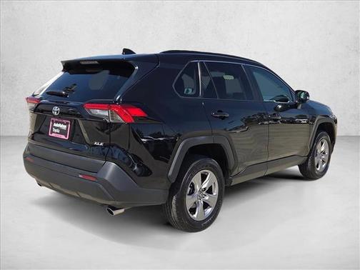 Midnight Black Metallic 2025 Toyota RAV4 XLE