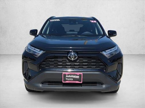 Midnight Black Metallic 2025 Toyota RAV4 XLE