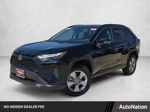 Midnight Black Metallic 2025 Toyota RAV4 XLE