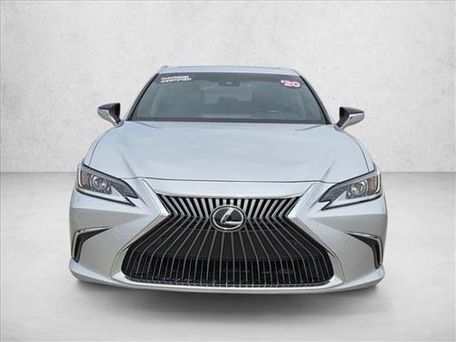 Silver Lining Metallic 2020 Lexus ES 350 Luxury