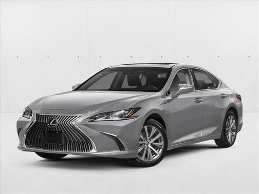 Silver Lining Metallic 2020 Lexus ES 350 Luxury