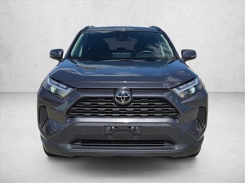 Magnetic Gray Metallic 2025 Toyota RAV4 XLE